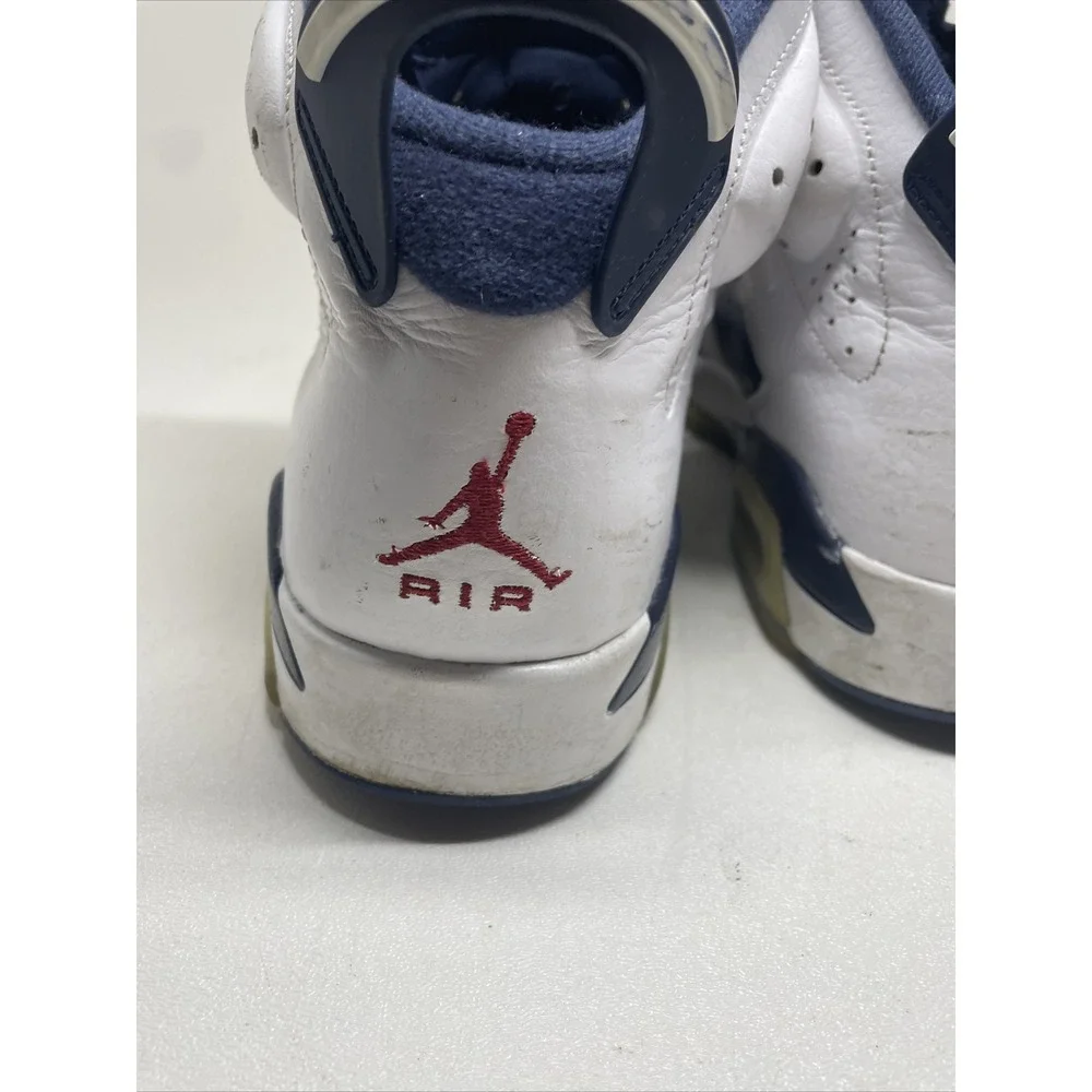 Nike Air Jordan 6 VI Olympic Size 10.5 384664 130‎
